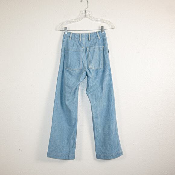 ESBY Apparel Women's Finch Jean in light denim size 0 - Picture 4 of 10